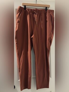 Old Navy Rust Brown Track Pants